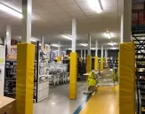 Factory post padding