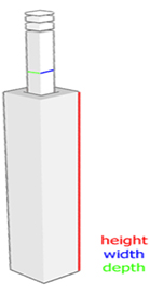 rectangularposts